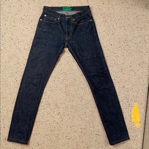 Club Monaco Jeans Selvedge Size 28/32